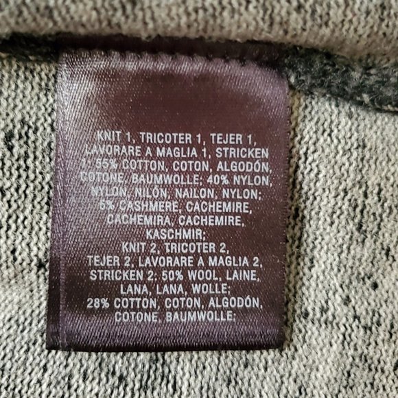 Anthropologie Angel Of The North Evi Cashmere Blend Black Pullover Sweater Small - Picture 13 of 13